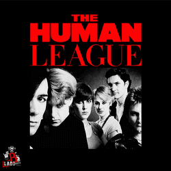 Camiseta The Human League rock new wave anos 80 estampa exclusiva unisex