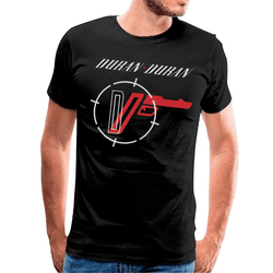 Camiseta  camisa Duran Duran 007 new wave anos 80, unisex exclusiva