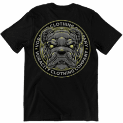 Camiseta Rock Voracity Bulldog