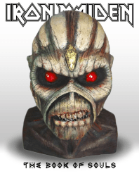 Busto Eddie - The Book Of Souls - Iron Maiden