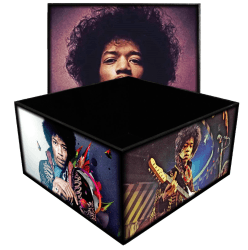 Caixa em MDF -  Jimi Hendrix