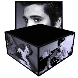 Caixa em MDF -  Elvis Presley - Modelo 1