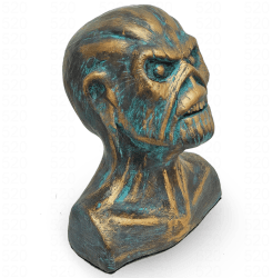 Busto Eddie Bronze Zinabrado - The Book Of Souls - Iron Maiden
