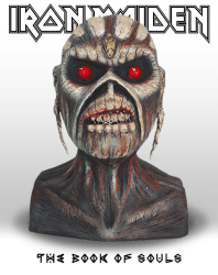 Busto Eddie - The Book Of Souls - Iron Maiden