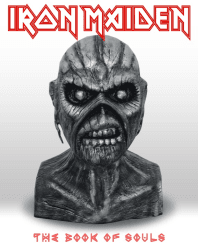 Busto Eddie Prata - The Book Of Souls - Iron Maiden