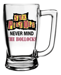 Caneca Sex Pistols Cerveja Beer Chopp Banda De Rock 340ml