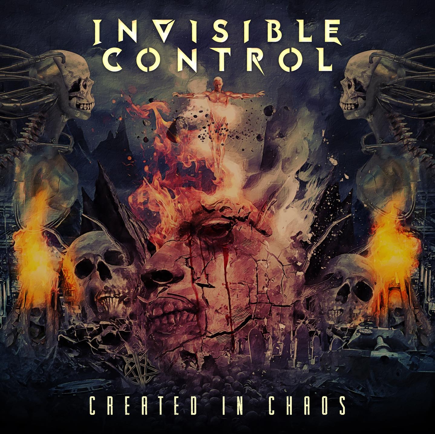CD – INVISIBLE CONTROL – CREATED IN CHAOS ( SLIPCASE )-0