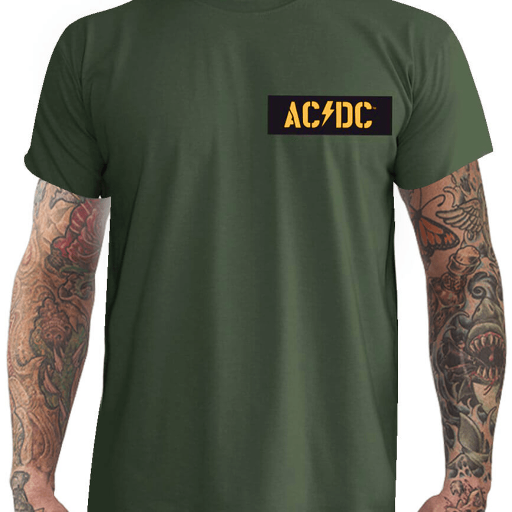 Camiseta AC/DC – Back in Black-0