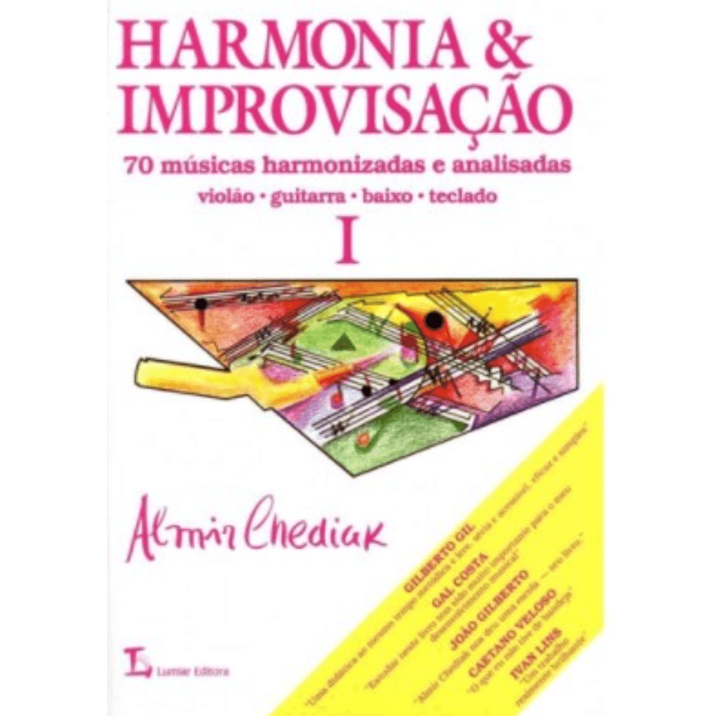 Livro - Harmonia e Improvisação - VOL. I-0