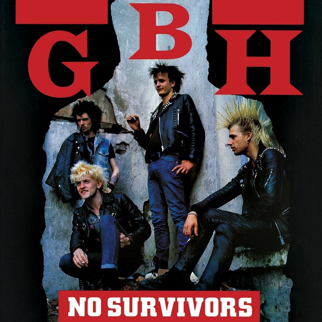 CD – G.B.H – NO SURVIVORS (SLIPCASE)-0