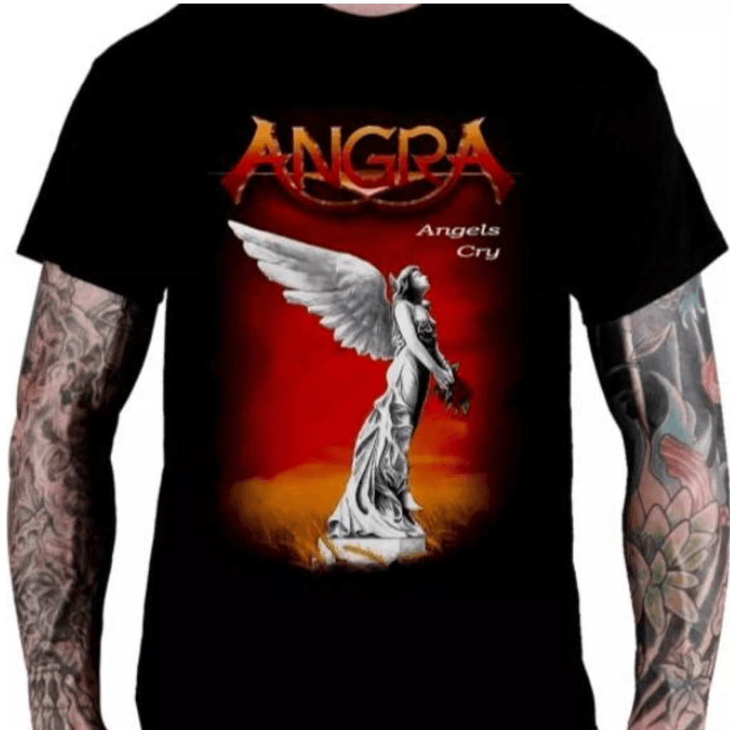 Camiseta Angra - Angels Cry-0