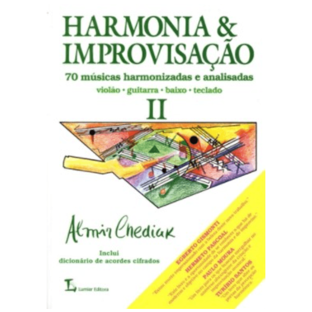 Livro - Harmonia e Improvisação - VOL. II-0