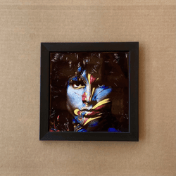 Quadro Decorativo em Azulejo Jim Morrison 15 x 15cm