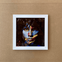 Quadro Decorativo em Azulejo Jim Morrison 20 x 20cm