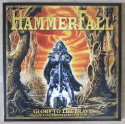 CD HammerFall – Glory To The Brave 20th Anniversary Ed.