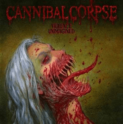 CD – Cannibal Corpse – Violence Unimagined (Digipack Limitado)