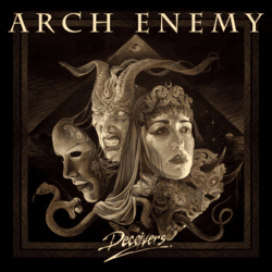 CD - Arch Enemy - Deceivers (Slipcase)