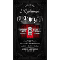 DVD – NIGHTWISH – VEHICLE OF SPIRIT – ( DVD TRIPLO )