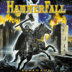 CD - Hammerfall – Renegade