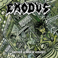 CD - Exodus - Another Lesson In Violence (Slipcase)