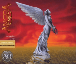 CD Angra – Angels Cry – Edição Especial de 30 anos (Slipcase + Pôster)