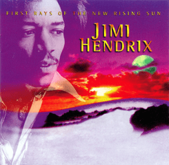 CD + DVD - Jimi Hendrix - First Rays Of The New Rising Sun (Digipack) 
