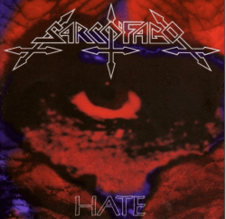 CD – SARCÓFAGO – HATE ( SLIPCASE + POSTER )