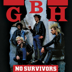 CD – G.B.H – NO SURVIVORS (SLIPCASE)