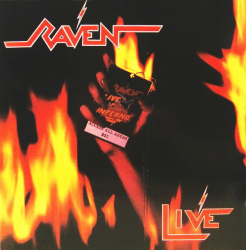 CD – Raven – Live At The Inferno (Slipcase + Pôster)