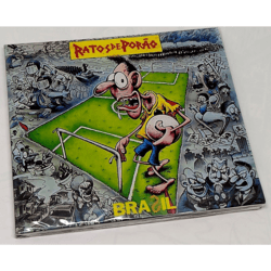 CD - Ratos De Porão – Brasil ( Digipack )