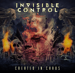 CD – INVISIBLE CONTROL – CREATED IN CHAOS ( SLIPCASE )