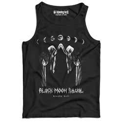 Camiseta Regata Black Moon Ritual