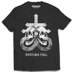 Camiseta T-Shirt Desolate Hell