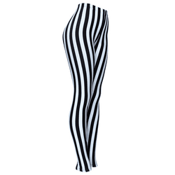 Legging Feminina White Stripes