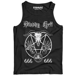 Camiseta Regata Satanic Goat