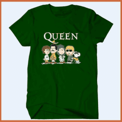 Camiseta Queen Snoopy-2