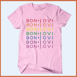 Camiseta Bon Jovi Arco-Íris-2