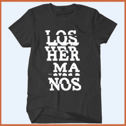 Camiseta Los Hermanos Turnê 2019-2
