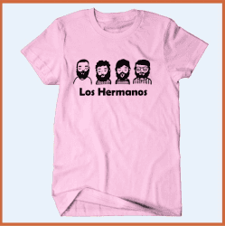 Camiseta Infantil Los Hermanos-1