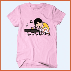 Camiseta Babylook Freddie Mercury Lino-1