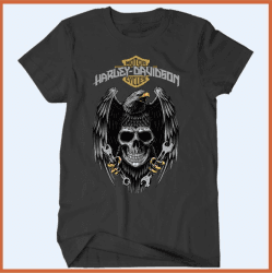 Camiseta Infantil Harley Davidson III