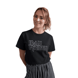 Camiseta Baby Look - Iron Maiden