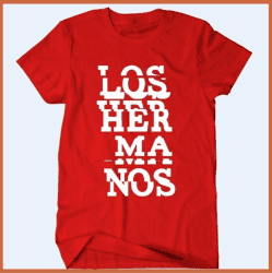 Camiseta Los Hermanos Turnê 2019-1