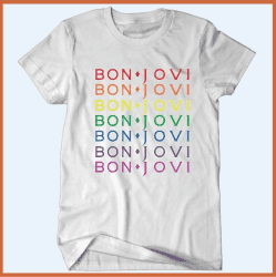 Camiseta Bon Jovi Arco-Íris-1