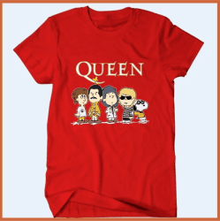 Camiseta Infantil Queen Snoopy