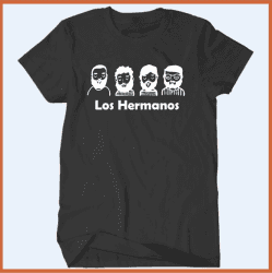 Camiseta Infantil Los Hermanos-2