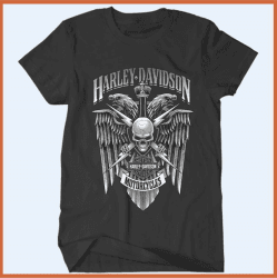 Camiseta Infantil Harley Davidson I