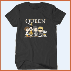 Camiseta Infantil Queen Snoopy-0