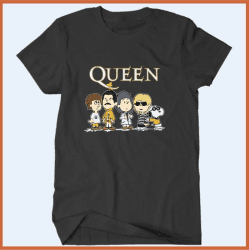Camiseta Infantil Queen Snoopy