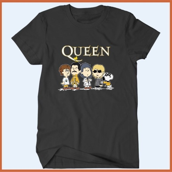 Camiseta Queen Snoopy-0